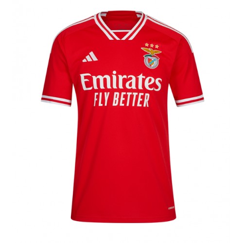 Maillot de foot Benfica David Neres #7 Domicile 2023-24 Manches Courte Maillot de foot Benfica David Neres #7 Domicile 2023-24 Manches Courte
